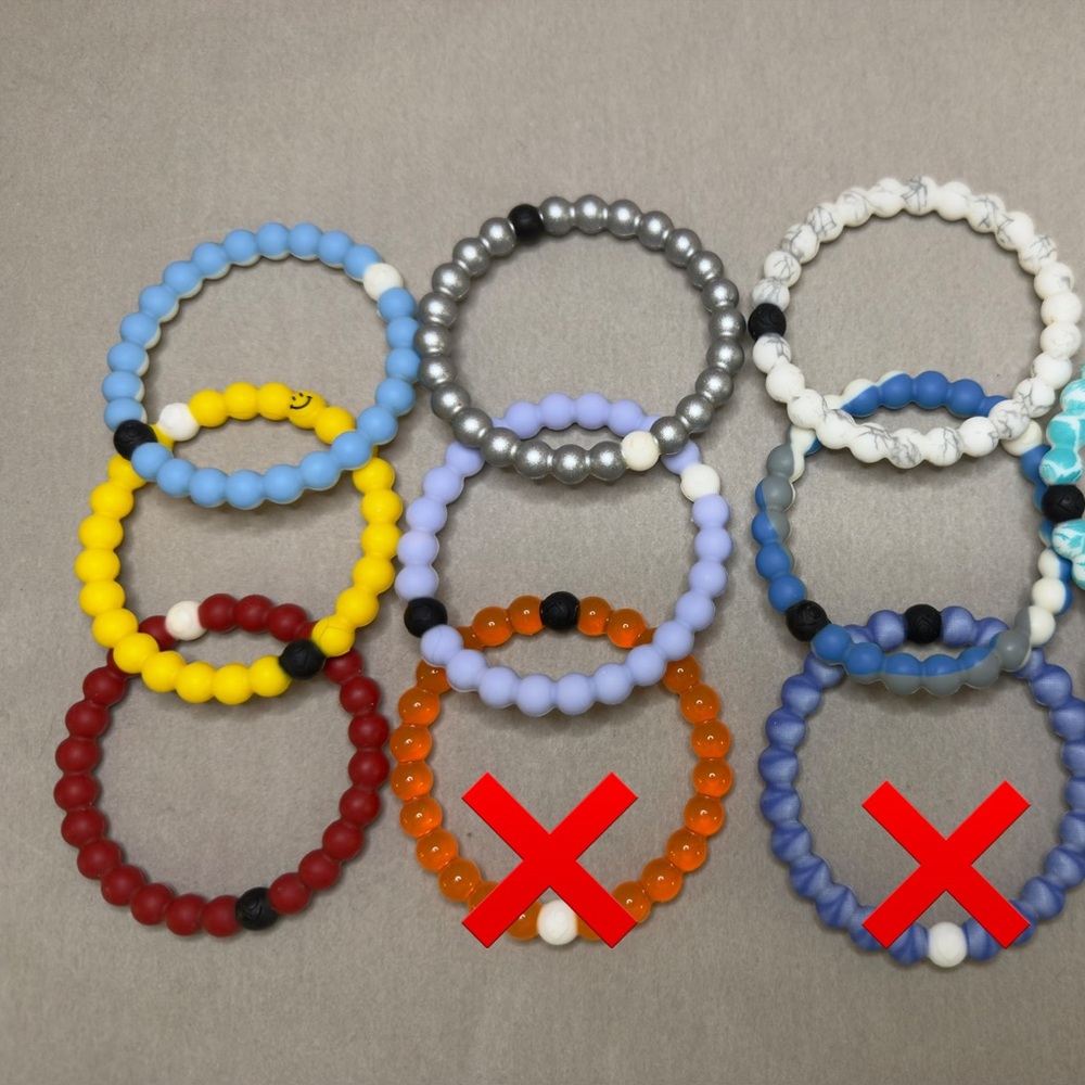 (All 9 bracelets) Lokai Bracelets - Medium